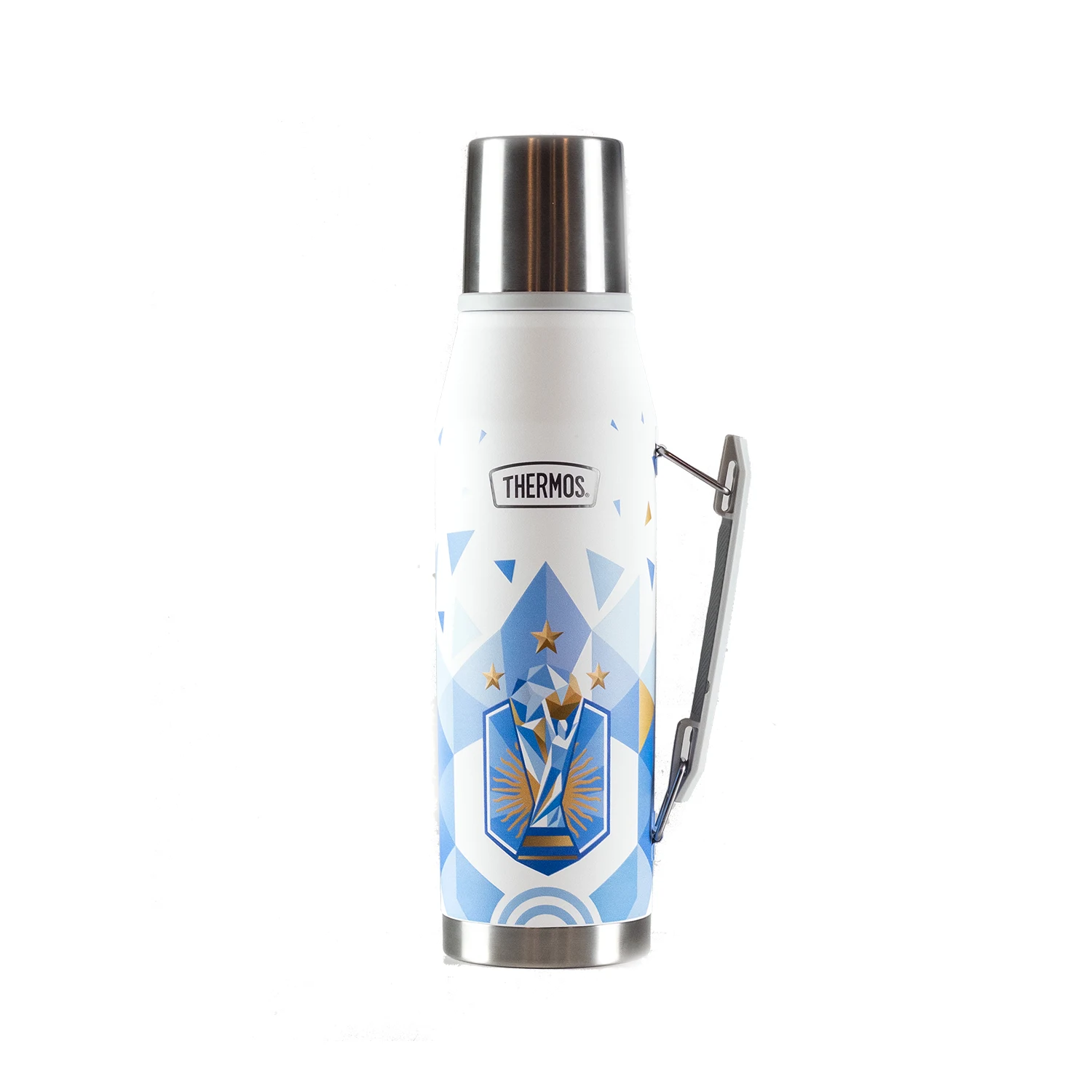 [TH-OT1302WHMUN] Termo Thermos 1300ml con Pico Pulsador – Mundial