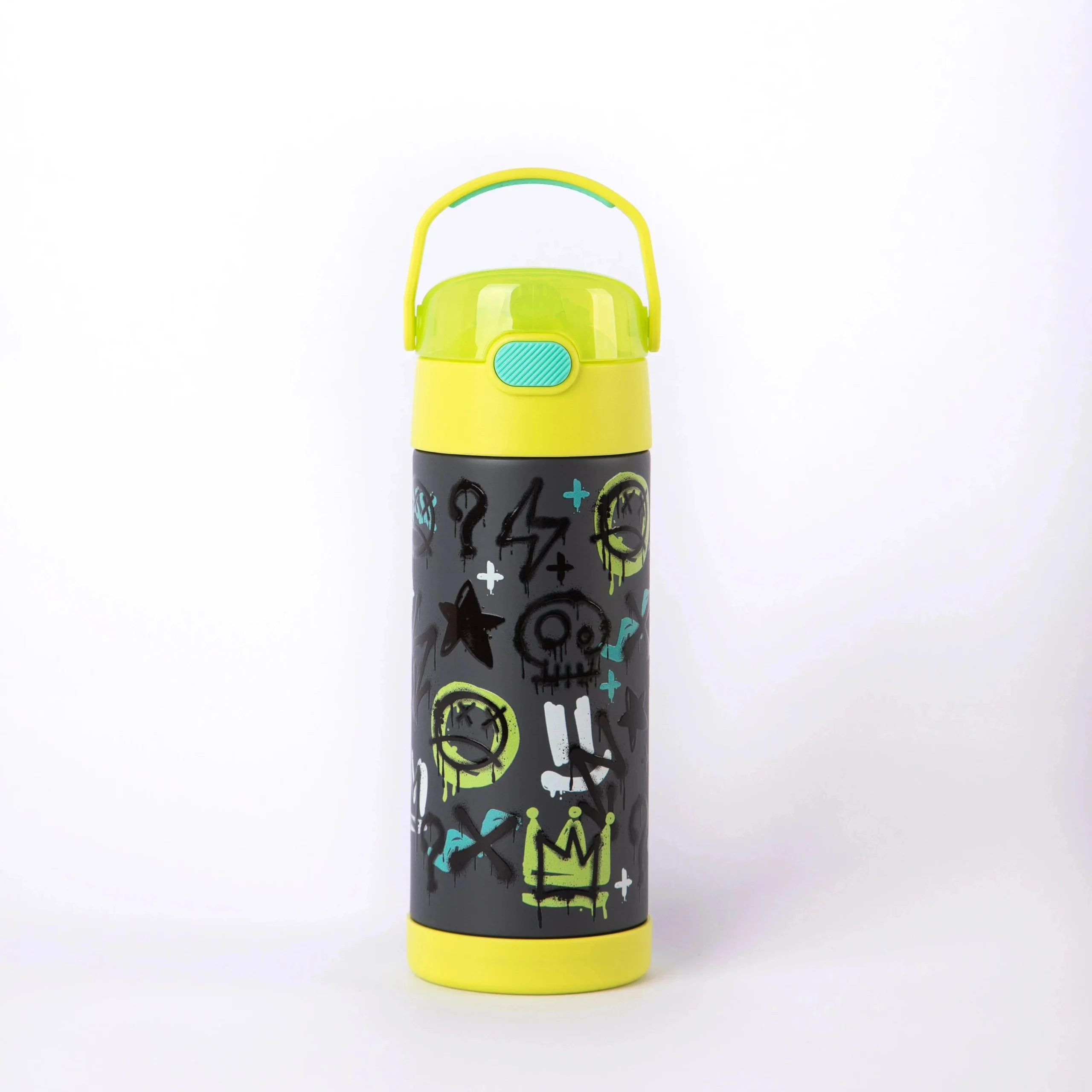 [TH-BOTELLAFUNTAINERTH-2] Botella Funtainer Thermos 410ml con Estampa