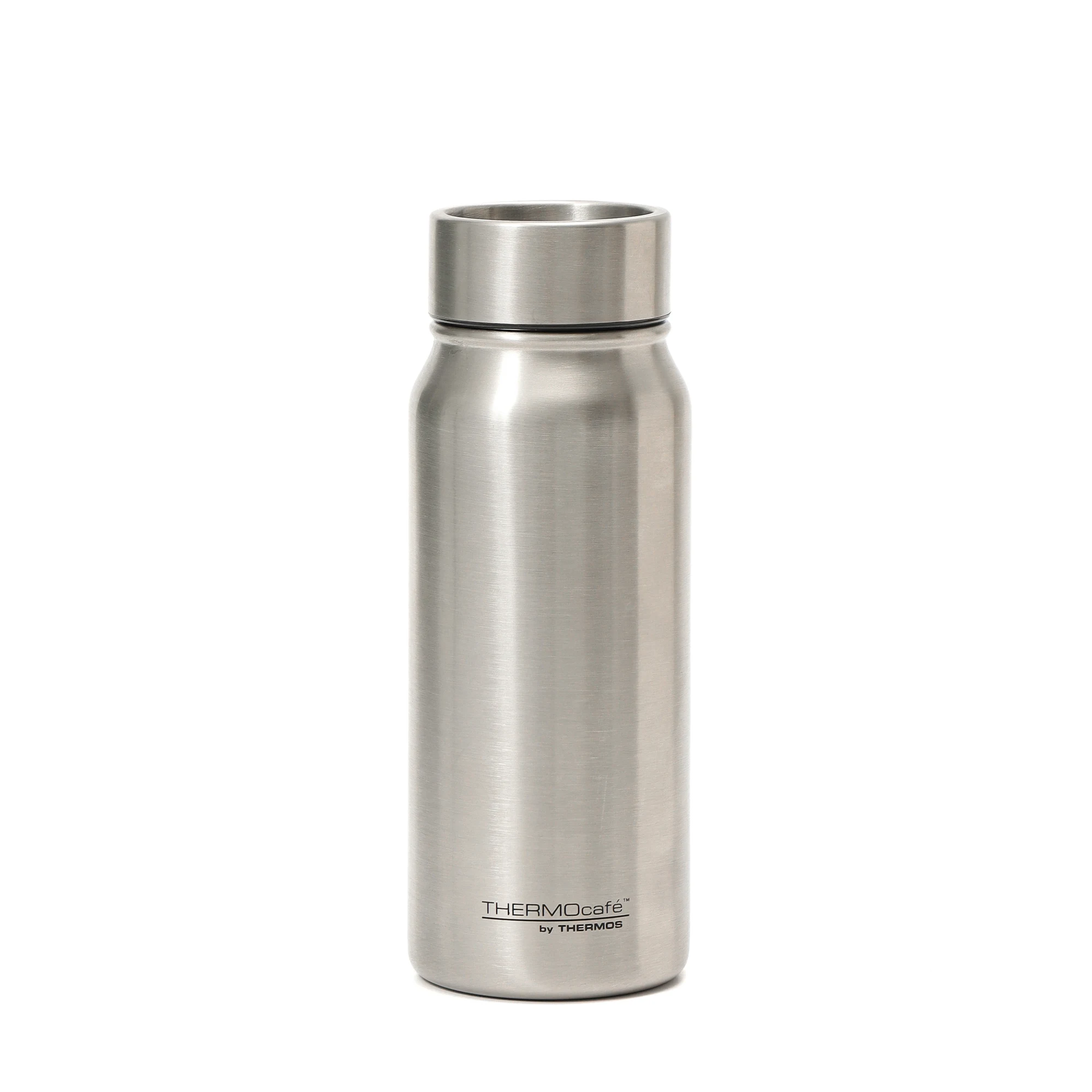 [TH-DF4097500SBKDA] Botella Térmica Tapa Pulsador 360° 500ml Acero