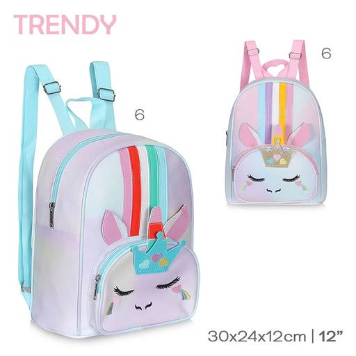 [LN-26769] MOCHILA INFANTIL TRENDY 17420