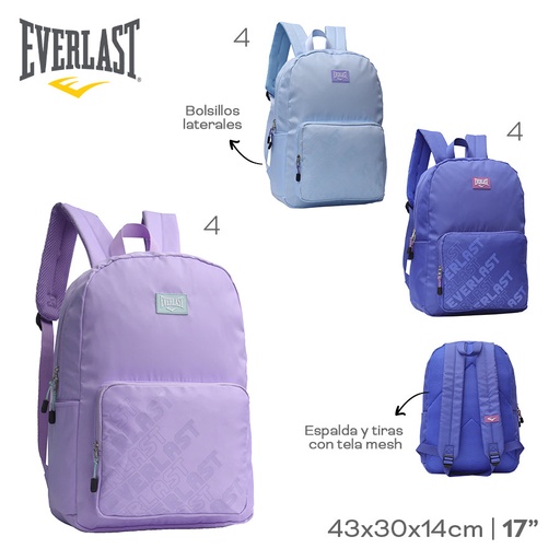 [LN-29066] MOCHILA EVERLAST 28172
