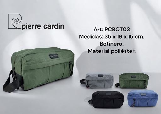 [LN-28466] BOTINERO PIERRE CARDIN PCBOT03