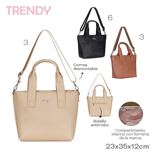 [LN-26468] CARTERA TRENDY 17035
