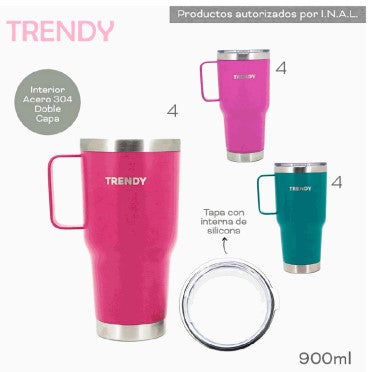 [LN-23238] VASO TERMICO TRENDY 16453