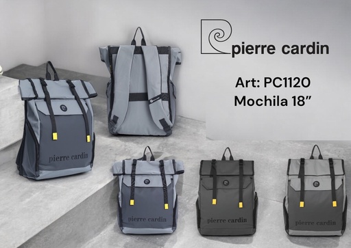 [LN-29685] MOCHILA PIERRE CARDIN PC1120