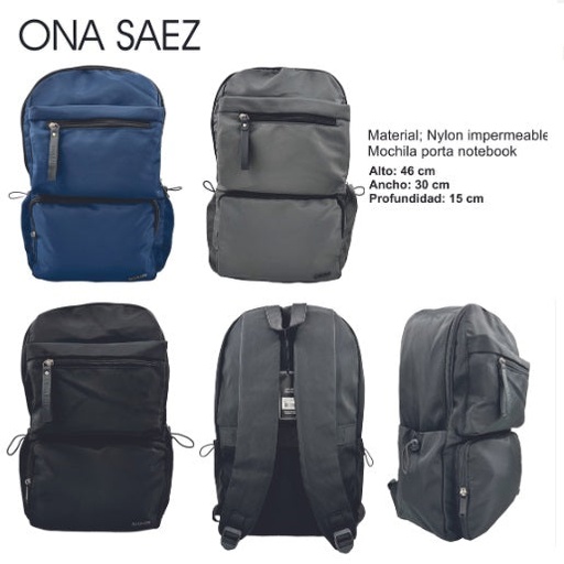 [LN-23195] MOCHILA ONA SAEZ OS-61