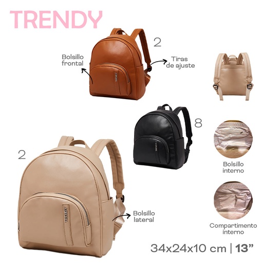 [LN-30688] MOCHILA TRENDY 22529