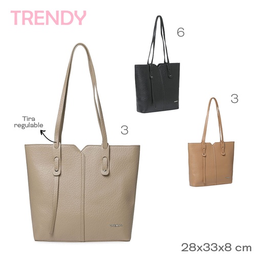 [LN-32467] CARTERA TRENDY 18860