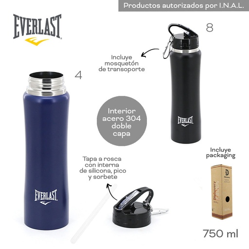 [LN-14189] BOTELLA TERMICA EVERLAST 14711