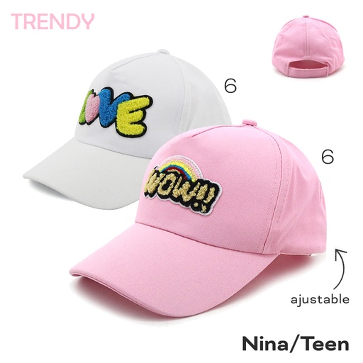 [LN-12813] Gorra Trendy Girl 13672