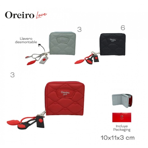 [LN-38188] BILLETERA OREIRO LOVE 29736