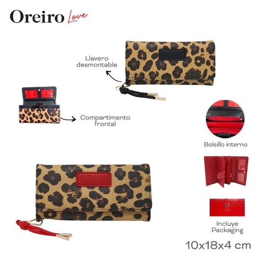 [LN-38245] BILLETERA OREIRO LOVE 29723