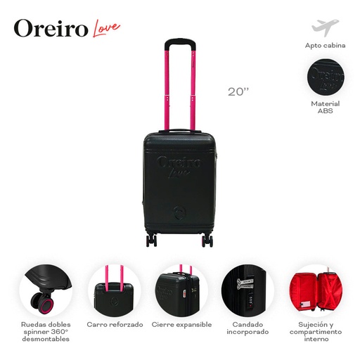 [LN-34768] CARRY ON OREIRO 31275-31274