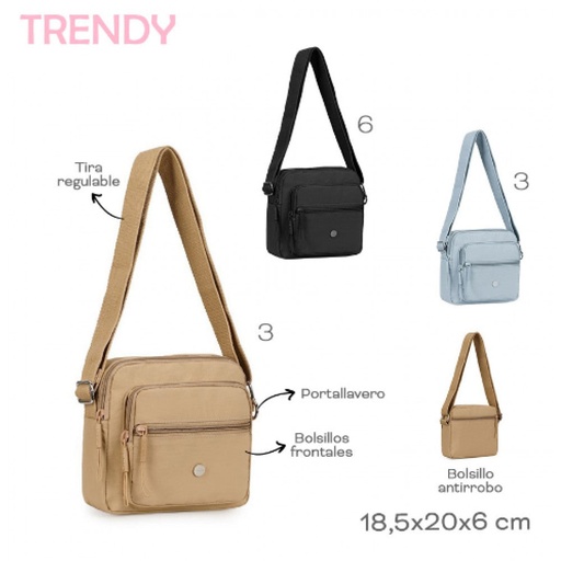 [LN-38132] MORRAL TRENDY 53845