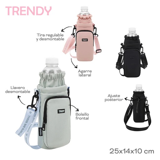 [LN-38241] MORRAL PORTA BOTELLA TRENDY 32175