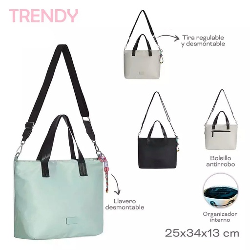 [LN-38227] CARTERA TRENDY 19239