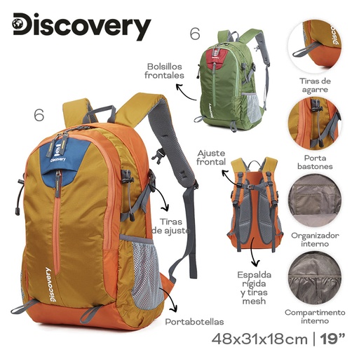 [LN-27375] MOCHILA CAMPING DISCOVERY 22305