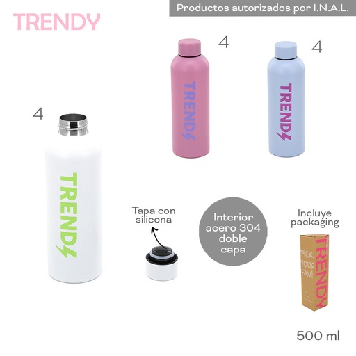 [LN-28074] BOTELLA TERMICA TRENDY 16443