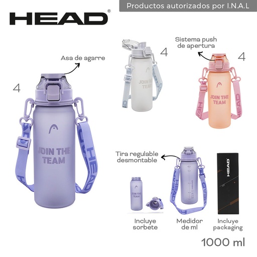[LN-36334] BOTELLA HEAD 31375