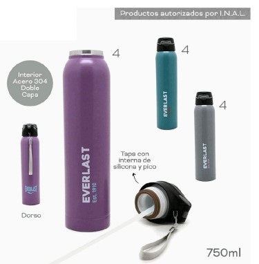 [LN-23250] BOTELLA TERMICA EVERLAST 16458
