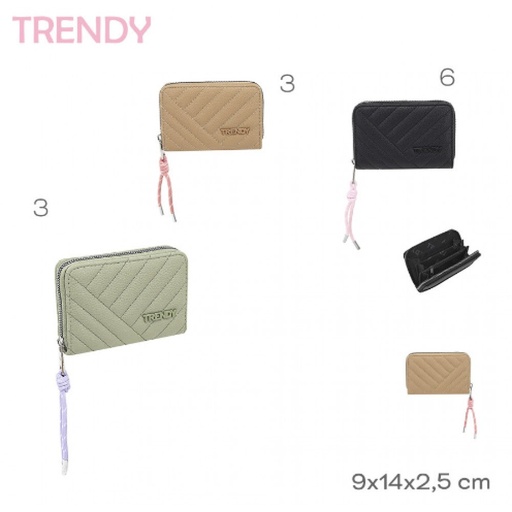 [LN-38014] BILLETERA TRENDY 31968