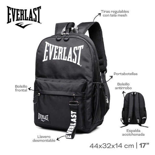 [LN-12163] MOCHILA EVERLAST C/LLAVERITO 21964