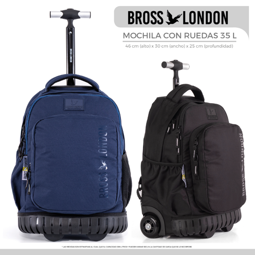 [LN-34777] MOCHILA CARRO BROSS LONDON 264051-99