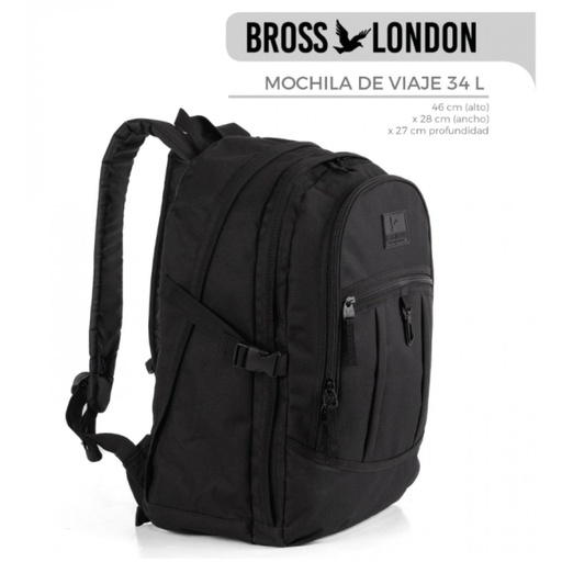 [LN-37868] MOCHILA BROSS LONDON 264068