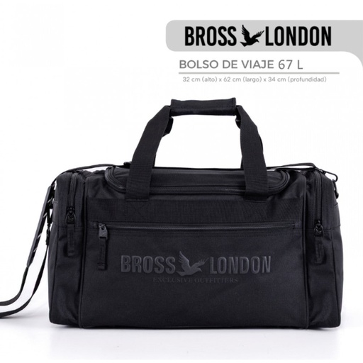 [LN-37866] BOLSO BROSS LONDON 266006