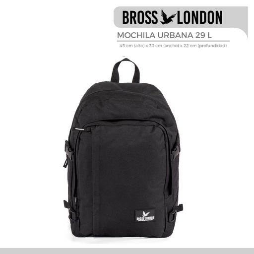 [LN-37984] MOCHILA BROSS LONDON 264066