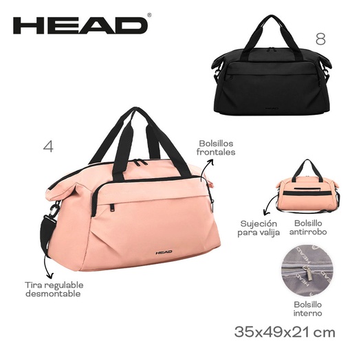 [LN-37830] BOLSO DEPORTIVO HEAD 31625