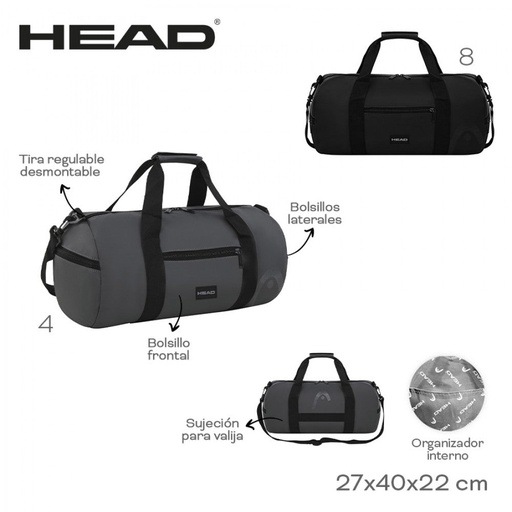 [LN-37847] BOLSO DEPORTIVO HEAD 31622