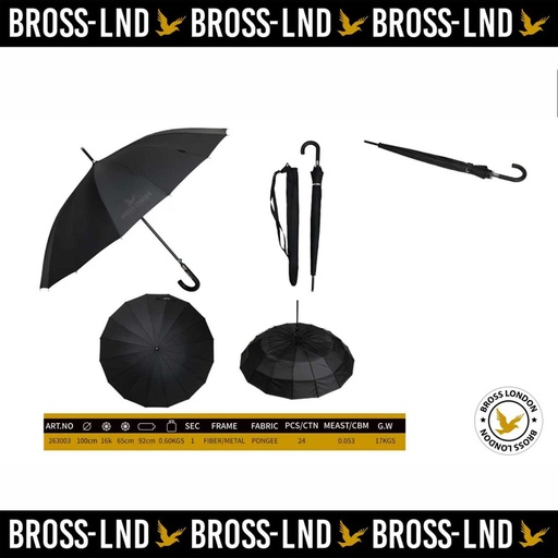 [LN-36596] PARAGUAS BROSS LONDON 263003