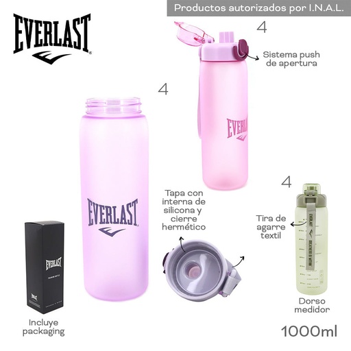 [LN-36811] BOTELLA EVERLAST 30409
