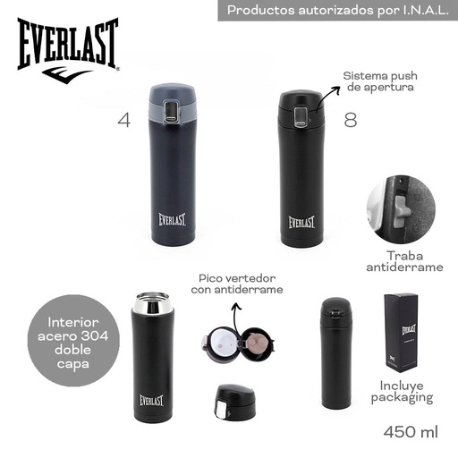 [LN-37670] BOTELLA TERMICA EVERLAST 18478