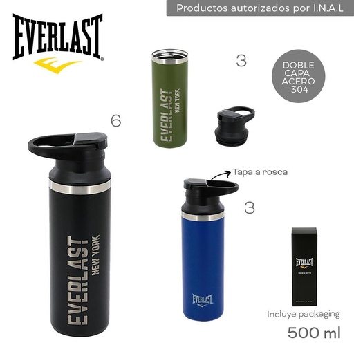 [LN-29862] BOTELLA TERMICA EVERLAST 18392