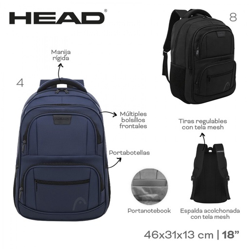[LN-37967] MOCHILA PORTANOTEBOOK HEAD 31601
