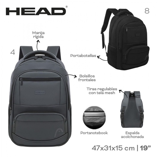 [LN-37961] MOCHILA PORTANOTEBOOK HEAD 31599