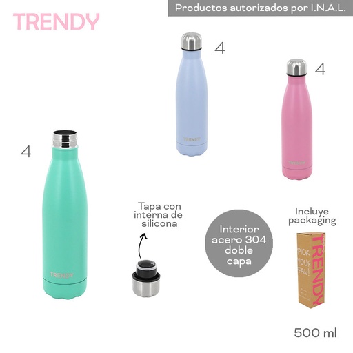 [LN-33844] BOTELLA TERMICA TRENDY 18398