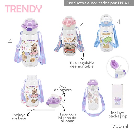 [LN-37684] BOTELLA TRENDY 30457