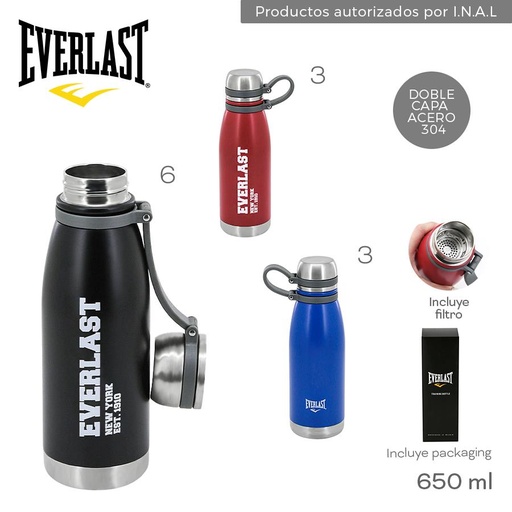 [LN-29867] BOTELLA TERMICA EVERLAST 18393
