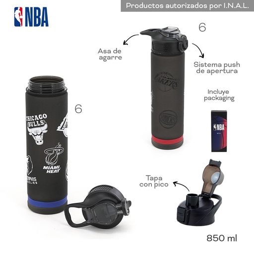[LN-30905] BOTELLA NBA ALL TEAMS 16923