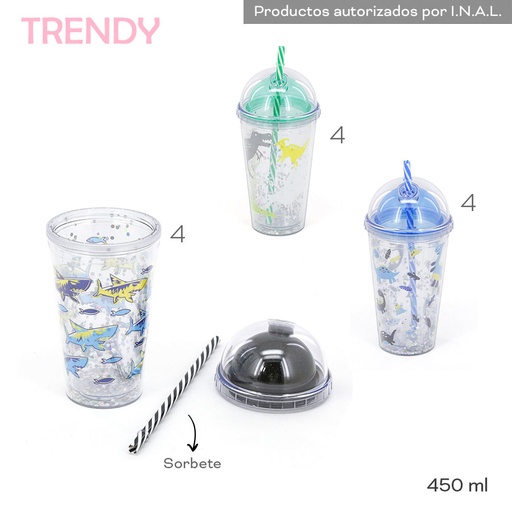 [LN-37658] VASO TRENDY 19026