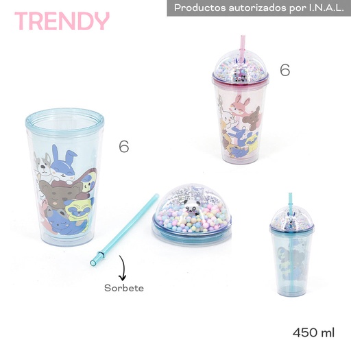 [LN-37429] VASO TRENDY 19022
