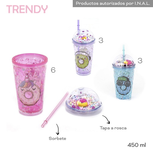 [LN-37419] VASO TRENDY 18524