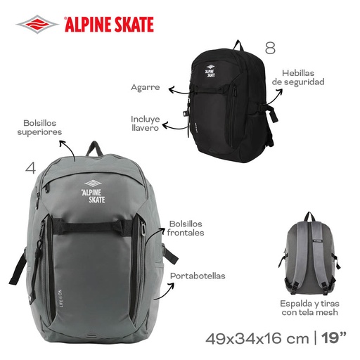 [LN-36100] MOCHILA ALPINE SKATE 28824