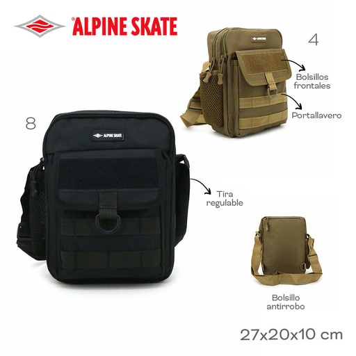 [LN-18204] MORRAL TACTICO ALPINE SKATE 15749