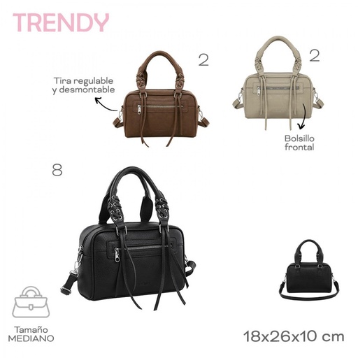 [LN-37607] CARTERA TRENDY 32092