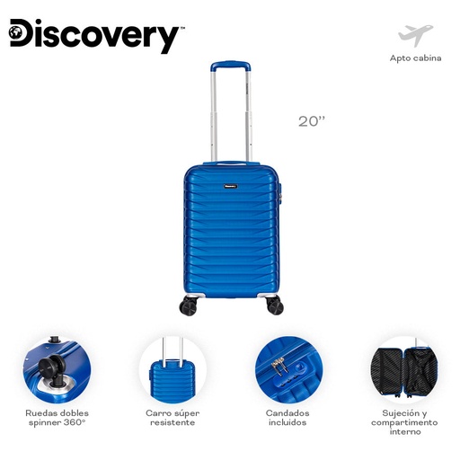 [LN-30744] CARRY ON DISCOVERY 28257