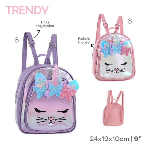 [LN-33619] MOCHILA INFANTIL TRENDY 53731
